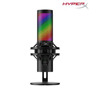 하이퍼엑스 쿼드캐스트 2 S 블랙 방송/게이밍 마이크 9A273AA