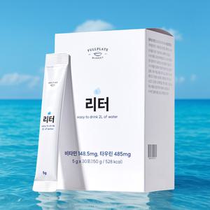 물에타먹는 무당 이온음료 가루 분말 30포 비타민 오투 전해질 스포츠 수분충전