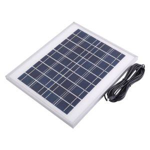 태양광 충전기 9.9W패널. 12V 0.55A (BF059) IN-288544기 패널기 소품 용품 악세사리