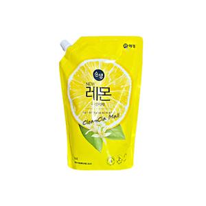 애경) 뉴 순샘 주방세제 레몬 리필 1L x1개