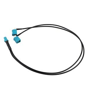 오디오 스피커 분배기 셀렉터 차량용 GPS 안테나 스플리터 케이블 BMW 메르세데스 벤츠