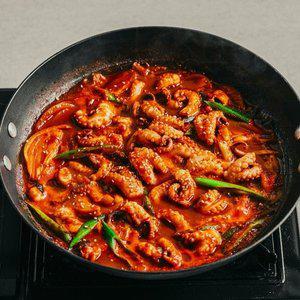 매콤 쫄깃한 홍대쭈꾸미 (매운맛/약간매운맛 택1) 300g X 5봉