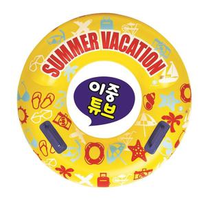 라온토이 86cm 썸머바케이션 물놀이 튜브 국산 KC인증/아기튜브/아동튜브/어린이튜브/키즈튜브/유아동튜브