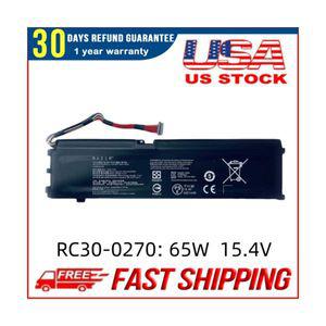 New 진품 RC30-0270 배터리 For RAZER 노트북 [세금포함] [정품] Blade 15 Base 2018 2019 RZ09-0270 US 가