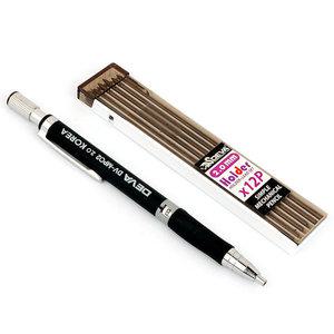 제도용 샤프 2.0mm 세트 샤프심 홀더샤프 목공 제도