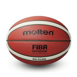 Molten Basketball BG4500 PU 공식 인증 대회 농구 표준 남성용 및 트레이닝 사이즈 7