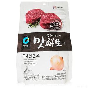 청정원 맛선생 한우 250g 1개