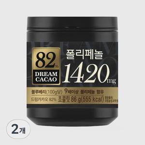 드림카카오 82 다크 초콜릿 86g 5개