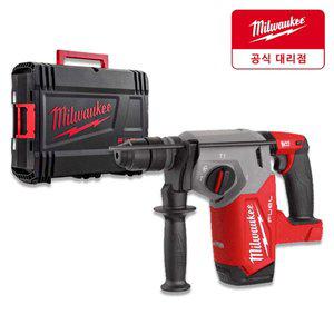 [밀워키] M18 FHX-0X0 18V 26mm 로터리 함마드릴 베어툴