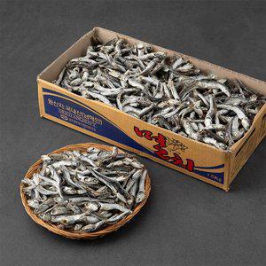 [청해명가][냉동] 남해안에서 갓 잡은 멸치 (국물용) (1.5kg)