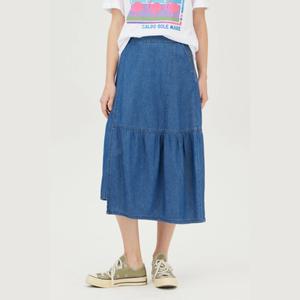 [롯데백화점]베네통 해지 언발란스 스커트 BASK91441