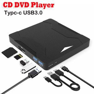 하드디스크 광학 타입 CD USB 외장 노트북용 라이터 플레이어 TF SD 리더 DVD 녹음기 ROM RW C PC 3 0 버너 드라이브