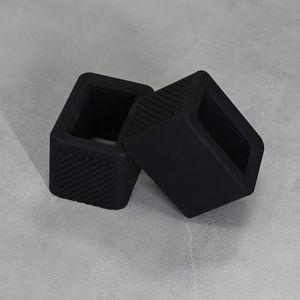 실리콘 안전벨트 클립 버클 고정 커버 차량용품 블랙