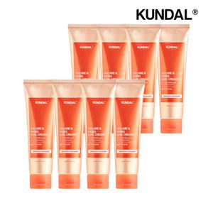 [쿤달]쿤달 볼륨 앤 픽싱 컬크림 웨딩부케 130ml x8개