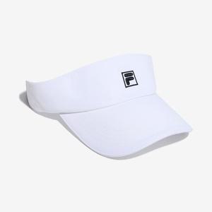 휠라 테니스 심플 썬캡 FS3CPF5280XWHI