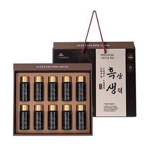 [현대약품]흑생 75ml x 10개입 5SET 홍삼음료 블랙마카 선물세트