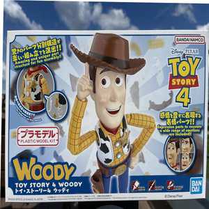 토이스토리4 우디 Woody 프라모델 킷 피규어