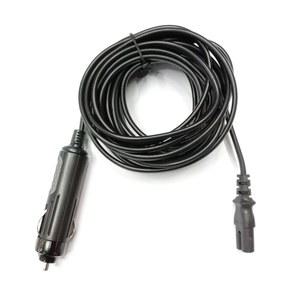 차량 어댑터 케이블 도시락 전원 코드 1 T3EF 가열 12V 자동차 미터 24V 전기 사용 용 6 플라스틱