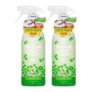 메소드 구연산 욕실용 세정제 500ml x 2개