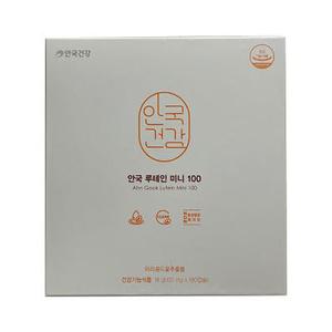 안국건강 루테인 미니 180캡슐 x 1박스 (AD)