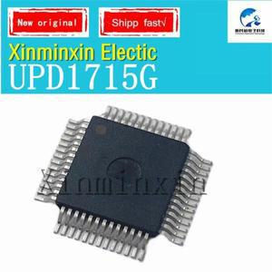 1개/세트 UPD1715G QFP-52 IC 칩 100% 새 원본 재고 있음