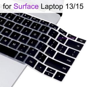 Microsoft Surface Laptop 용 키보드 커버 7 6 5 4 3 Studio 2 GO Book RT 실리콘 보호기 스킨 케이스 13.5