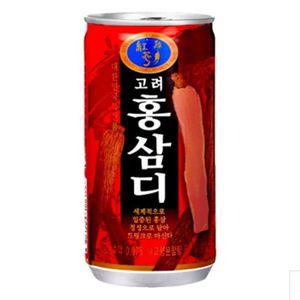 VCM 홍삼디 175ml 30캔음료 접대 업소용 음료수 전통차 고려차