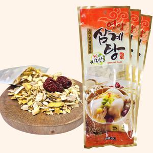 (1+1) 영양 삼계탕 재료, 90g, 5개 2set