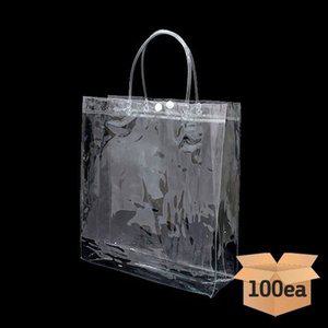 [기타][VCK8562Q]작품비닐가방 대형 자재 투명가방 PVC 100개