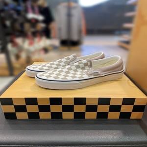VANS 반스 컬러 띠어리 체커보드 클래식 Slip-on 슬립온 VN0A2Z41HCZ 남여공용 스니커즈