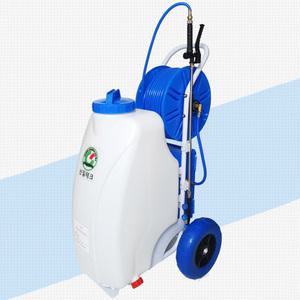 신일테크 대형 대용량분무기 45L 밀차형 농약살포기 충전식 SR-45K