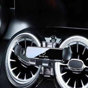 벤츠 GLC GLA200 자동차 송풍구 차량용 GLB220 핸드폰 거치대 스마트폰