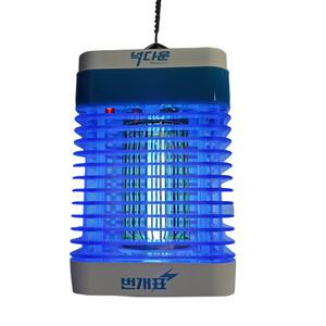 번개표 모기퇴치기 전격 살충기 넉다운 KKD2200