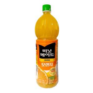 미닛메이드 프루티 오렌지 1.5Lx6펫