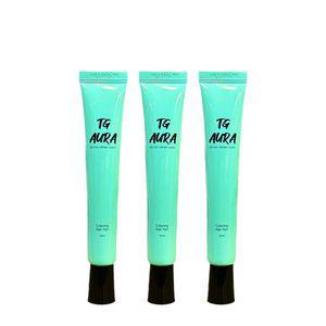 타투그리모 아우라 시즌2 컬러링 에센스 두피 타투 에센스 대용량 30ml 3개