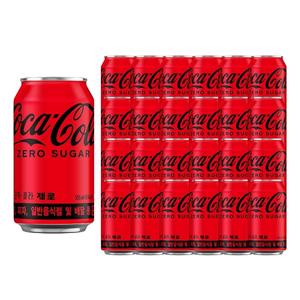 제로 코카콜라 355ml 24캔 업소용