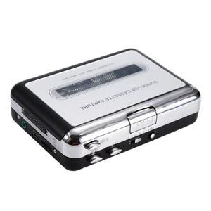카세트 카팩 테이프 플레이어 TO MP3 변환기 캡처 오디오 음악 USB 통해 PC 노트북으로 변환