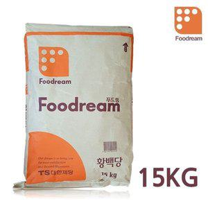 대한제당 푸드림 황설탕 15kg