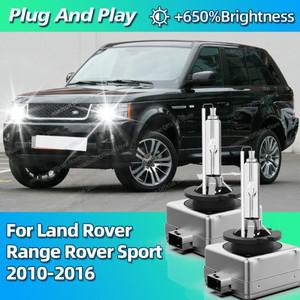 제논 HID 자동차 헤드라이트 6000K D3S 10000LM 밝은 램프 전구 랜드로버 레인지로버 스포츠 2012 2016 2