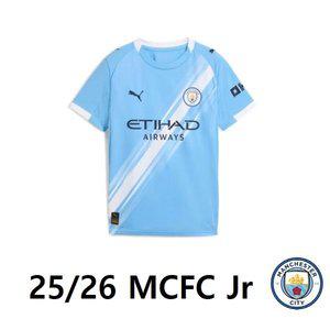 [푸마](강남점) 25/26 맨시티 키즈 유니폼 맨체스터 시티 맨시티 홈 저지 MCFC 레플리카 져지 780341 01