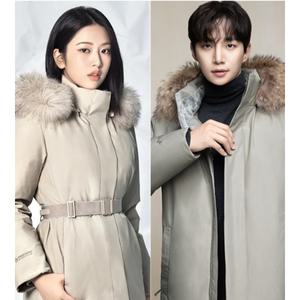 [네파](대전신세계) 역시즌 25SS 남여 안유진,이준호 아르테 겨울 미드 구스 다운자켓 - 7K72077 / 7K82...
