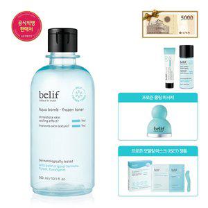 [빌리프](타임스퀘어점패션관)[SSG단독]아쿠아 밤 - 프로즌 토너 300ml