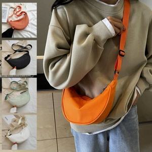 미니 하프 반달 캔버스백 크로스백 슬링백 호보백 스쿨백 숄더백 남성 여성백 에코 캐주얼백 학생가방