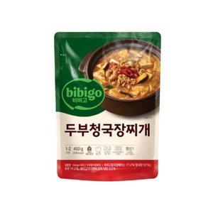 CJ 비비고 두부 청국장 찌개 460g x 6개