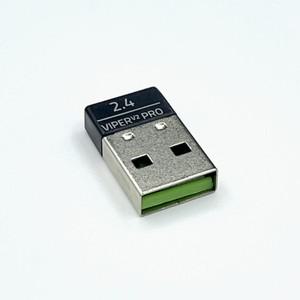 Razer 호환 Viper V2 Pro 무선 게임용 마우스 USB 어댑터용 2.4Ghz 동글 수신기