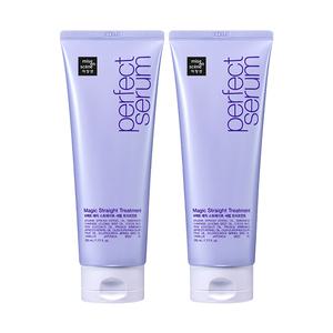 미쟝센 퍼펙트 매직 스트레이트 세럼 트리트먼트 230ml, 2개