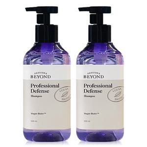 ...비욘드 프로페셔널 디펜스 샴푸 500ml x 2개