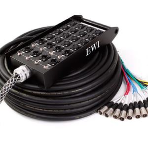 EWI PSPX-16-8-45M 16채널 마이크 멀티 케이블 리턴 박스