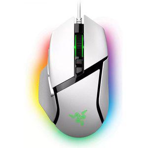 레이저 Basilisk V3 Wired Optical 게이밍 마우스 Chroma White RZ01-04000300