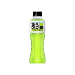 파워에이드 제로 라임 600ml 20개